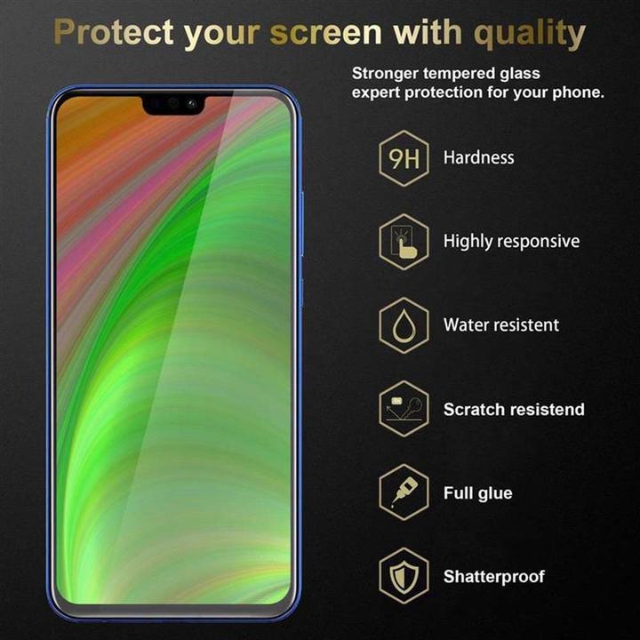 Immagine prodotto Cadorabo Vetro di protezione del display a schermo intero (1 Pezzo/i, HTC 8X)
