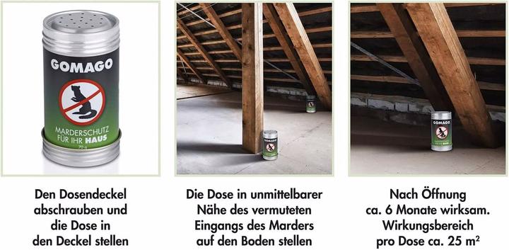 Image du produit Gomago Protection contre les martres