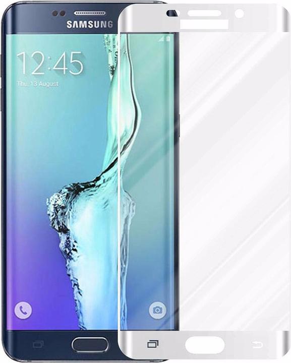 Actual product image Cadorabo Full screen display protection glass (1 Piece, Samsung Galaxy S6 Edge)