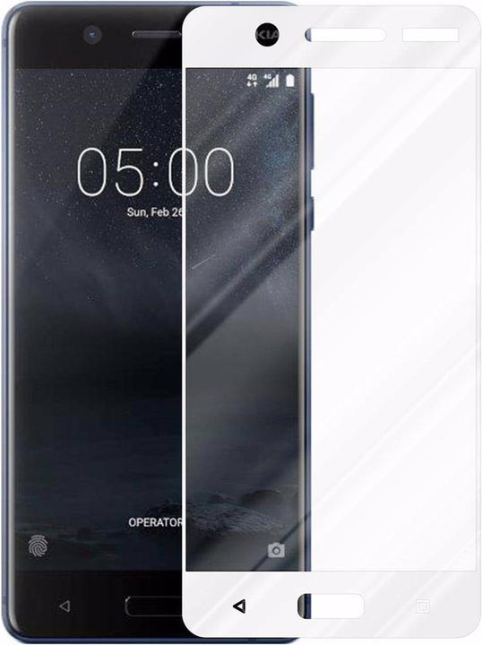 Actual product image Cadorabo Full screen display protection glass (1 Piece, Huawei Y5 (2017))