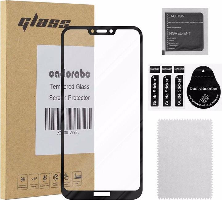 Actual product image Cadorabo Full screen display protection glass (1 Piece, Fee 8C)