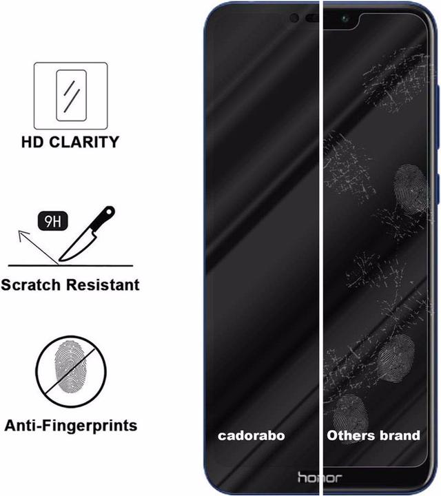 Actual product image Cadorabo Full screen display protection glass (1 Piece, Fee 8C)