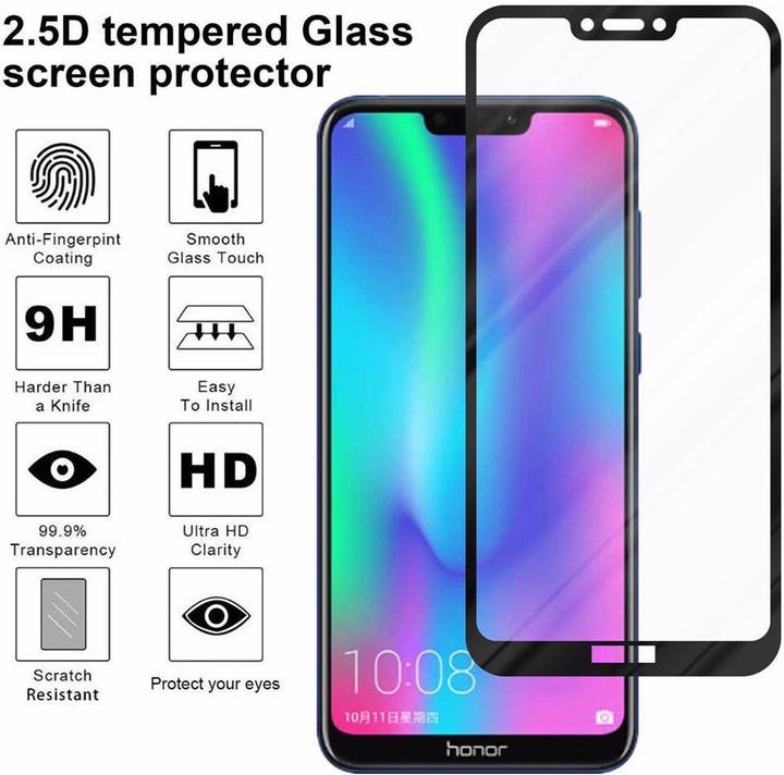 Actual product image Cadorabo Full screen display protection glass (1 Piece, Fee 8C)
