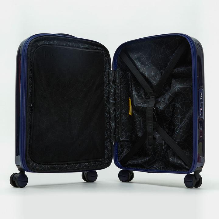 Actual product image Mandarina Duck Logoduck + Metal 4 Rollen Trolley 55 cm mit Dehnfalte (40 l, Hand luggage (up to 50 litres))