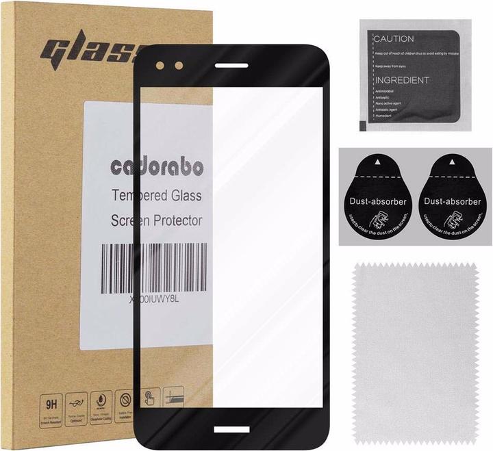 Immagine prodotto Cadorabo Vetro di protezione del display a schermo intero (1 Pezzo/i, Huawei Enjoy 7)