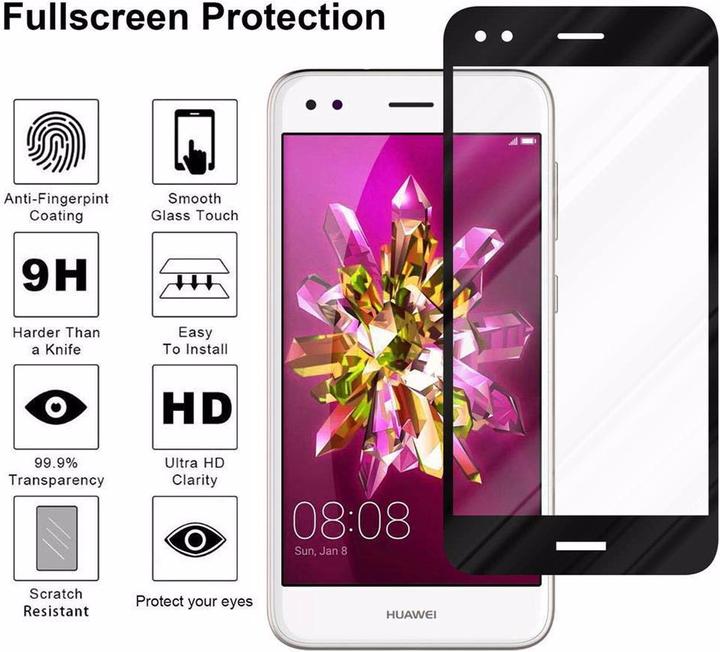 Immagine prodotto Cadorabo Vetro di protezione del display a schermo intero (1 Pezzo/i, Huawei Enjoy 7)