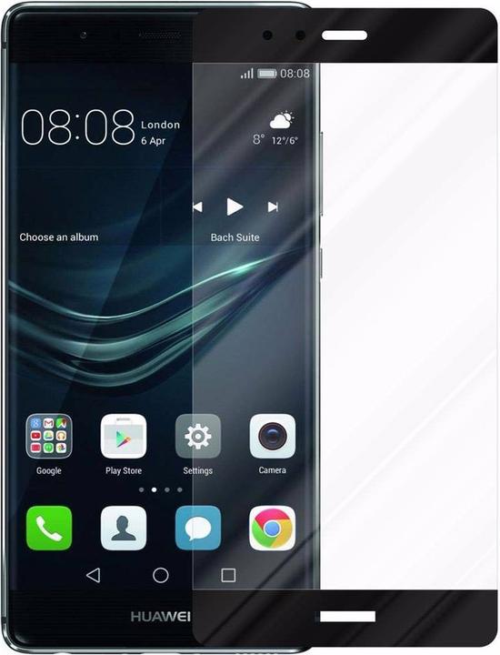 Actual product image Cadorabo Full screen display protection glass (1 Piece, Huawei P9 Plus)
