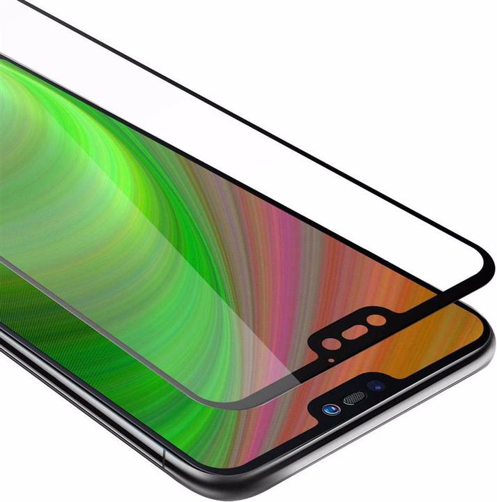 Actual product image Cadorabo Full screen display protection glass (1 Piece, Huawei Nova 3E)