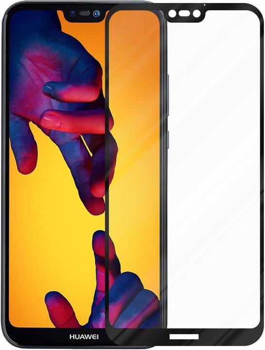 Actual product image Cadorabo Full screen display protection glass (1 Piece, Huawei Nova 3E)