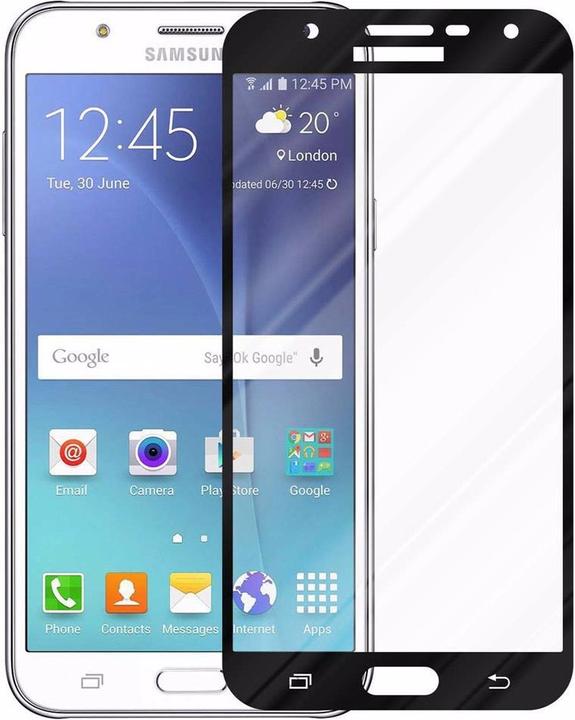 Actual product image Cadorabo Full screen display protection glass (1 Piece, Samsung Galaxy A7)