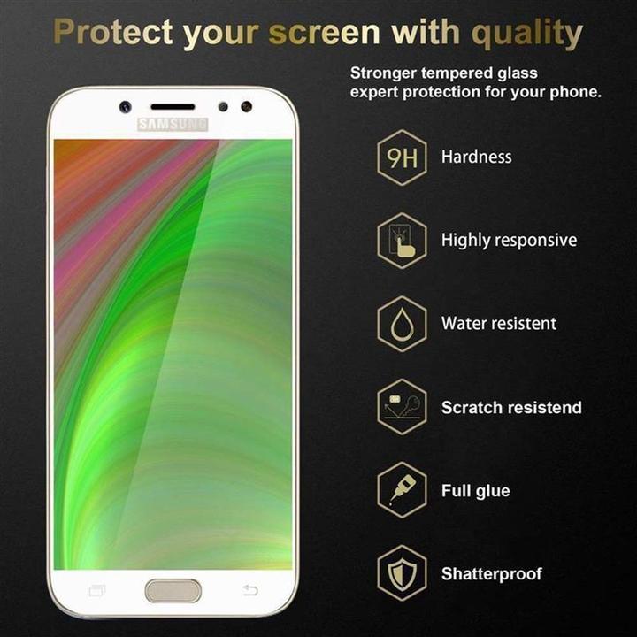 Immagine prodotto Cadorabo Vetro di protezione del display a schermo intero (1 Pezzo/i, Samsung Galaxy J7 Prime)