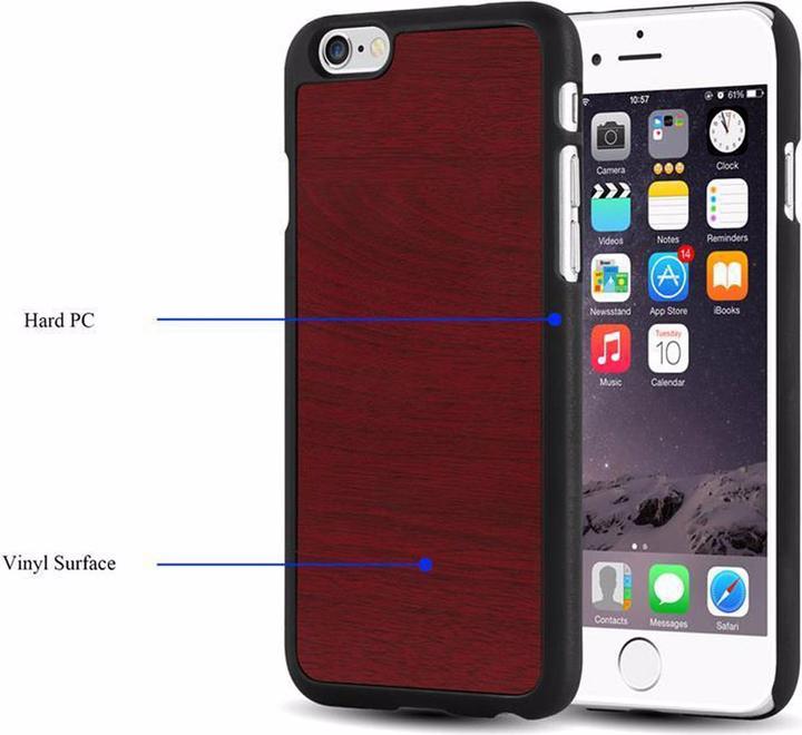 Productafbeelding Cadorabo Harde kaft Woody Cover (Apple iPhone 6 Plus)