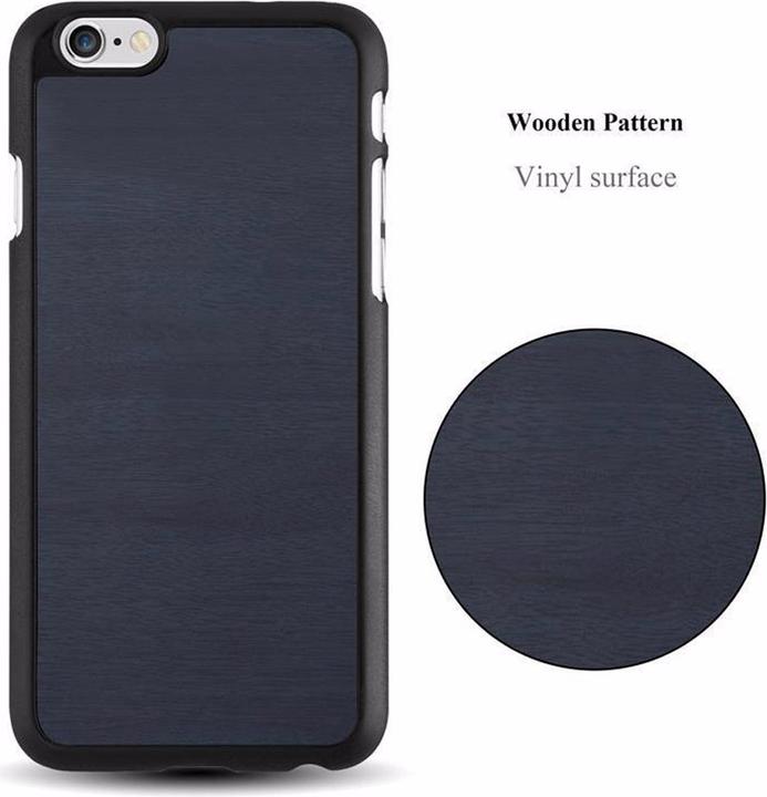 Produktbild Cadorabo Hard Cover Woody Cover (Apple iPhone 6 Plus)