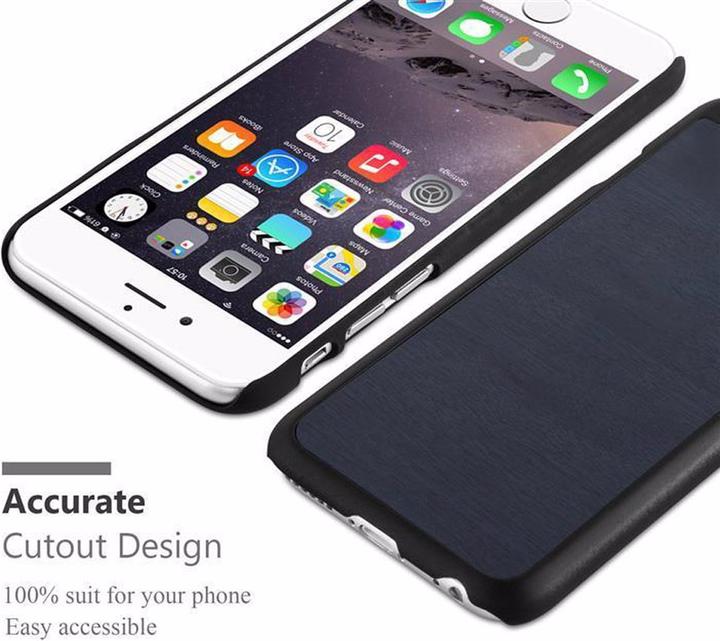 Produktbild Cadorabo Hard Cover Woody Cover (Apple iPhone 6 Plus)