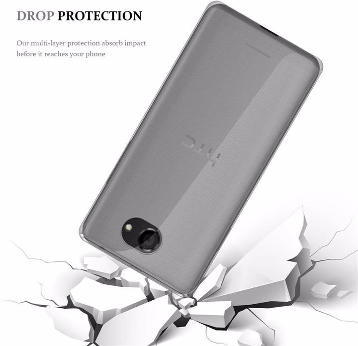 Actual product image Cadorabo TPU Ultra Slim AIR Cover (HTC Desire 316, HTC Desire 516)
