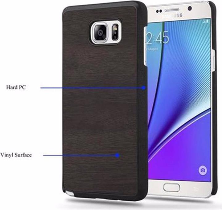 Produktbild Cadorabo Hard Cover Woody Cover (Samsung Galaxy Note 5)
