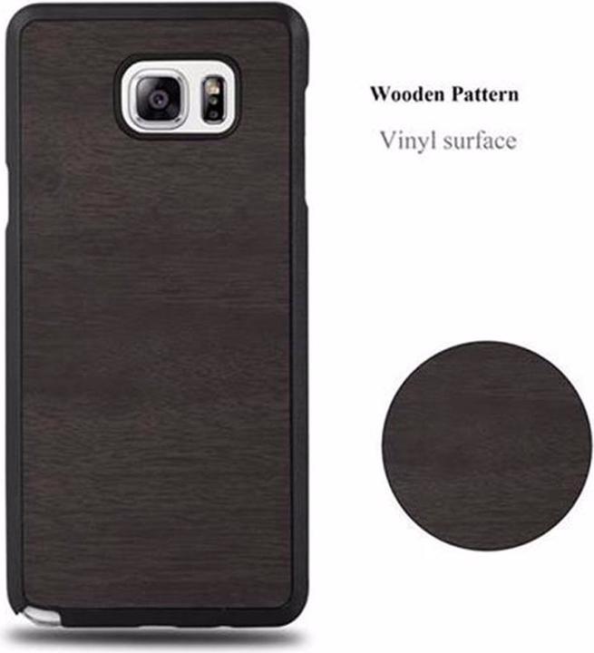 Produktbild Cadorabo Hard Cover Woody Cover (Samsung Galaxy Note 5)