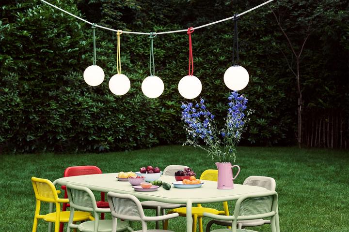 Produktbild Fatboy 103907 Bolleke LED Akku Kugelleuchte Anthrazit (45 lm)