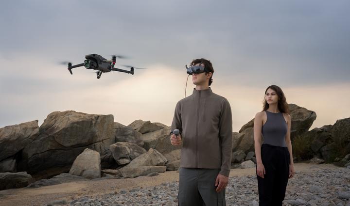 Actual product image DJI Goggles 2 Motion Combo (FPV Glasses, DJI Avata)
