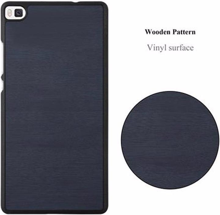 Produktbild Cadorabo Hard Cover Woody Cover (Huawei P8)
