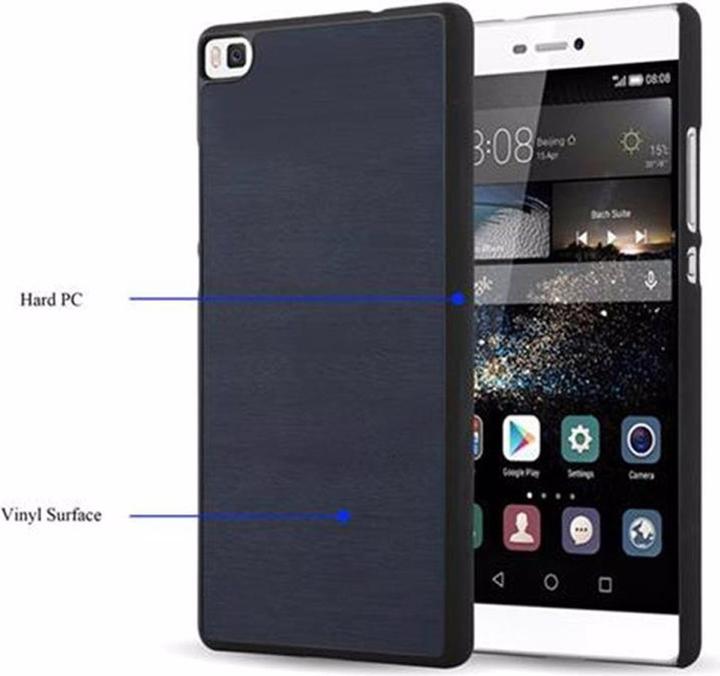 Produktbild Cadorabo Hard Cover Woody Cover (Huawei P8)