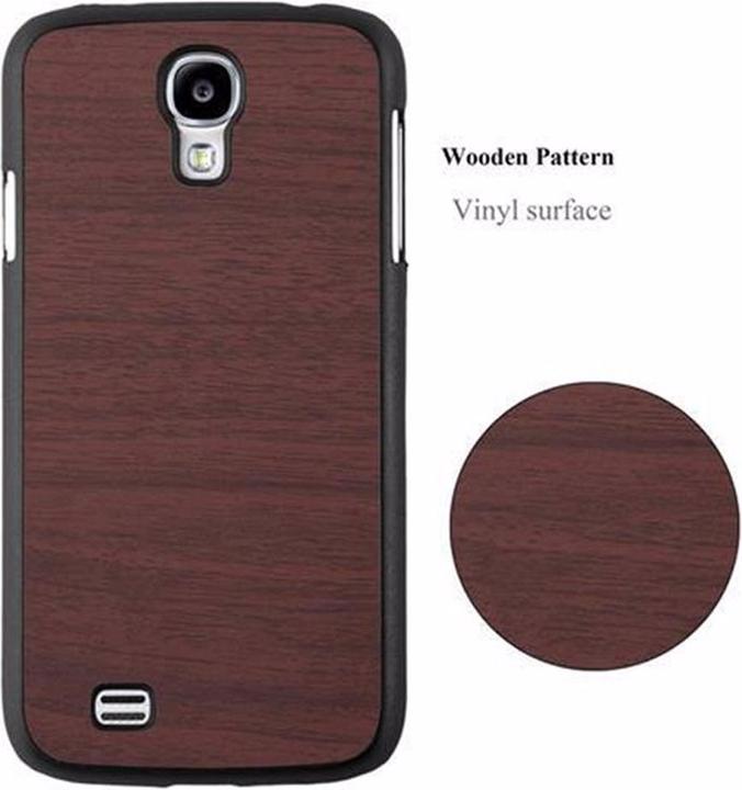 Produktbild Cadorabo Hard Cover Woody Cover (Samsung Galaxy S4)
