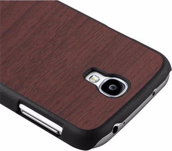 Produktbild Cadorabo Hard Cover Woody Cover (Samsung Galaxy S4)