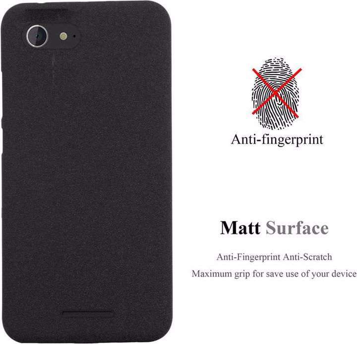 Actual product image Cadorabo TPU Frosted Cover (Sony Xperia E3)