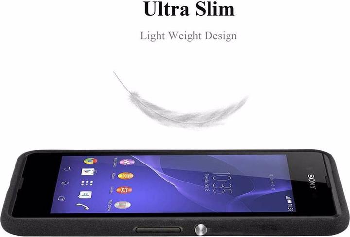 Actual product image Cadorabo TPU Frosted Cover (Sony Xperia E3)