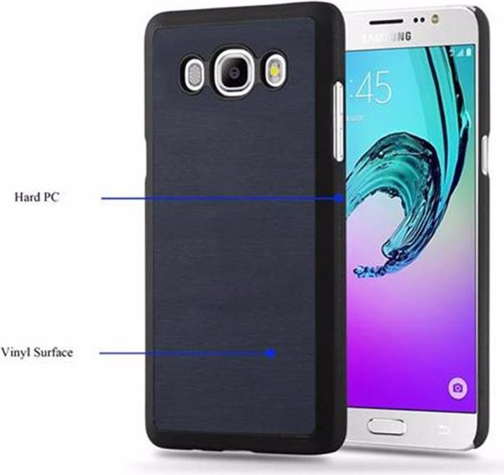 Actual product image Cadorabo Hard Cover Woody Cover (Samsung Galaxy J7 2016)