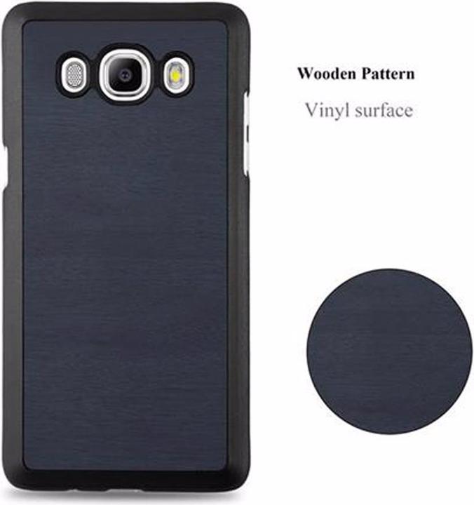Actual product image Cadorabo Hard Cover Woody Cover (Samsung Galaxy J7 2016)