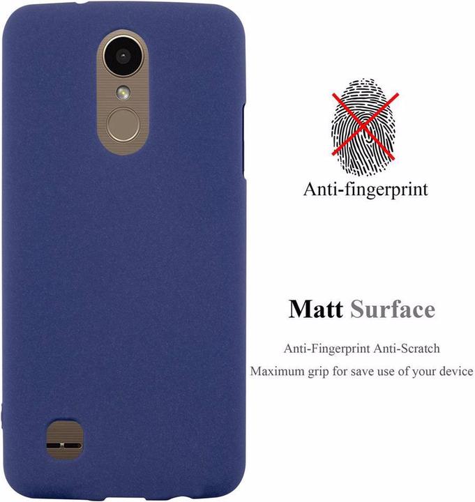 Produktbild Cadorabo TPU Frosted Cover (LG K10 (2017))