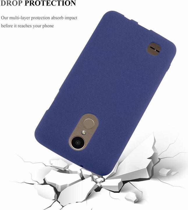 Produktbild Cadorabo TPU Frosted Cover (LG K10 (2017))