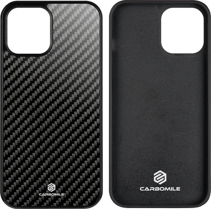 Produktbild Carbomile Hülle Carbon Fiber (Apple iPhone 12)