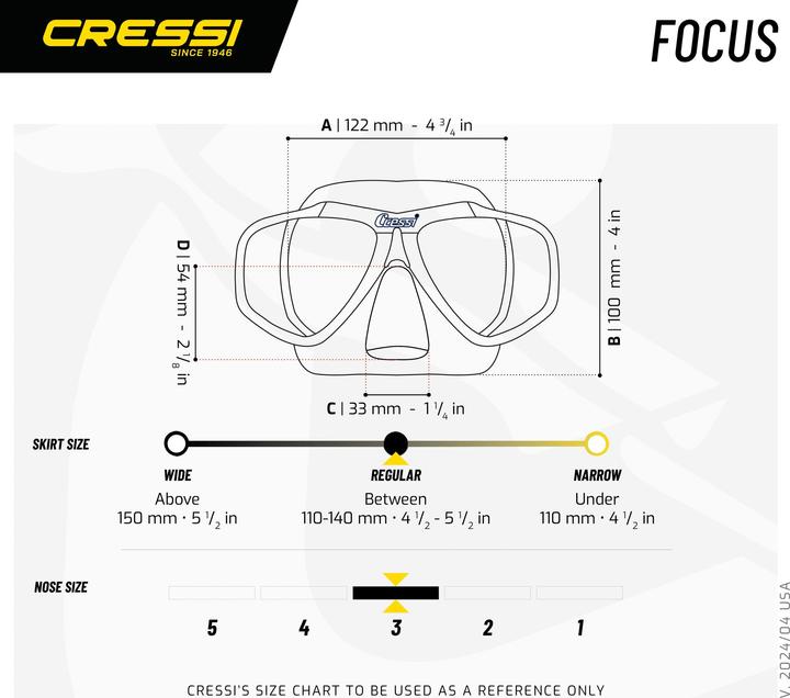 Image du produit Cressi Focus