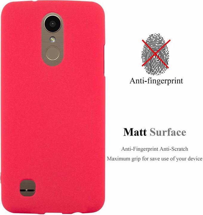 Actual product image Cadorabo TPU Frosted Cover (K10 (2017))