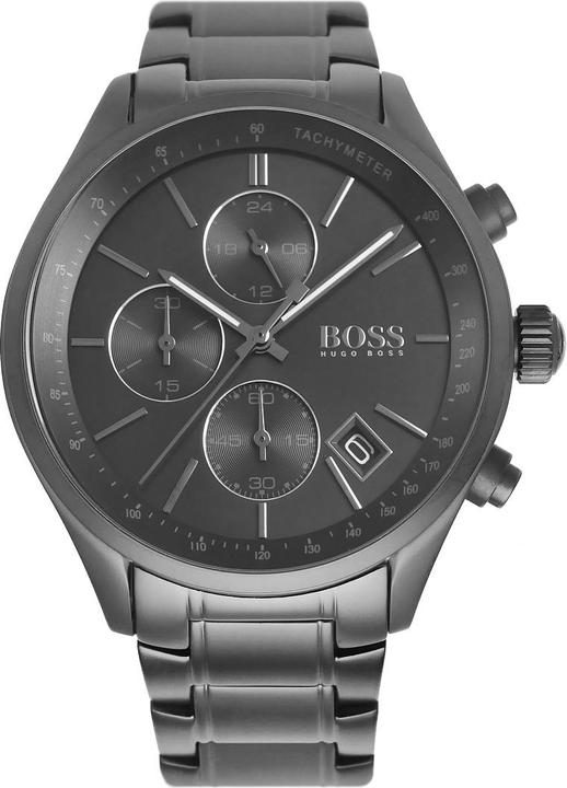 Actual product image Hugo Boss Grand Prix (Chronograph, 44 mm)