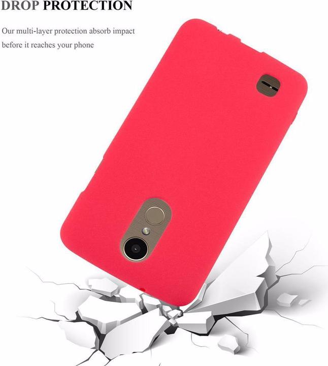 Actual product image Cadorabo TPU Frosted Cover (K10 (2017))