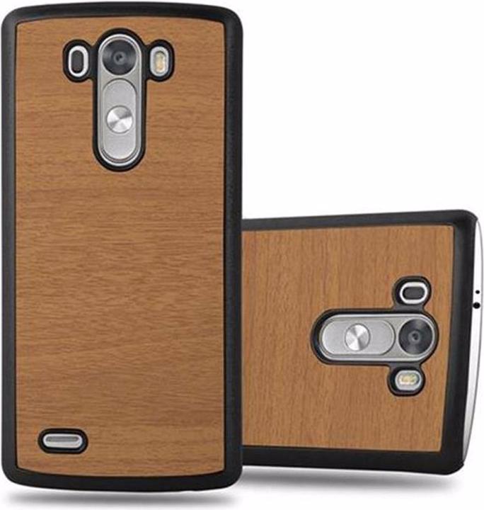 Actual product image Cadorabo Hard Cover Woody Cover (G3)