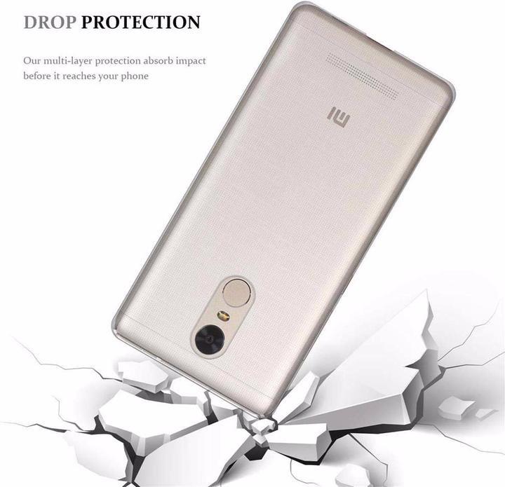Image du produit Cadorabo TPU Ultra Slim AIR Cover (Xiaomi Mi Note 3)
