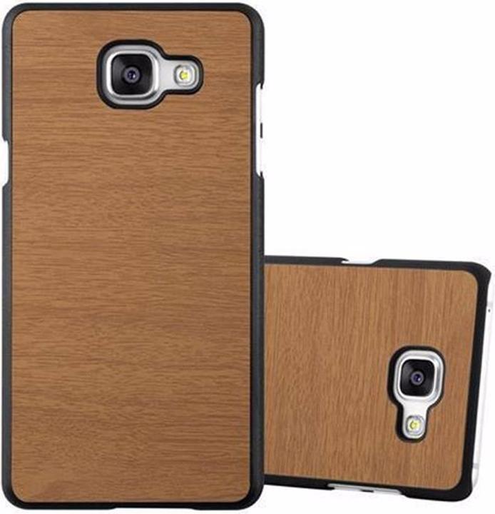 Productafbeelding Cadorabo Harde kaft Woody Cover (Samsung Galaxy A5 (2016))
