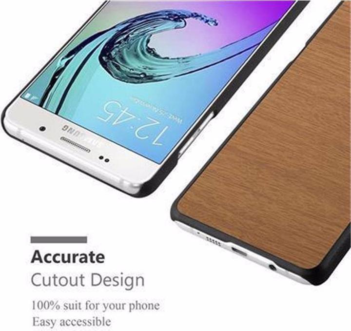 Productafbeelding Cadorabo Harde kaft Woody Cover (Samsung Galaxy A5 (2016))