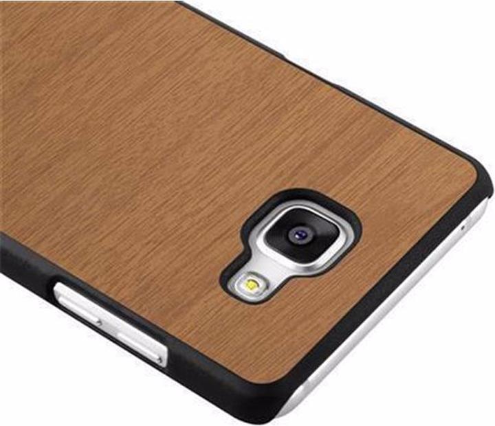 Productafbeelding Cadorabo Harde kaft Woody Cover (Samsung Galaxy A5 (2016))