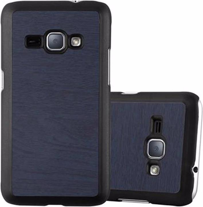 Productafbeelding Cadorabo Harde kaft Woody Cover (Samsung Galaxy J1 (2016))