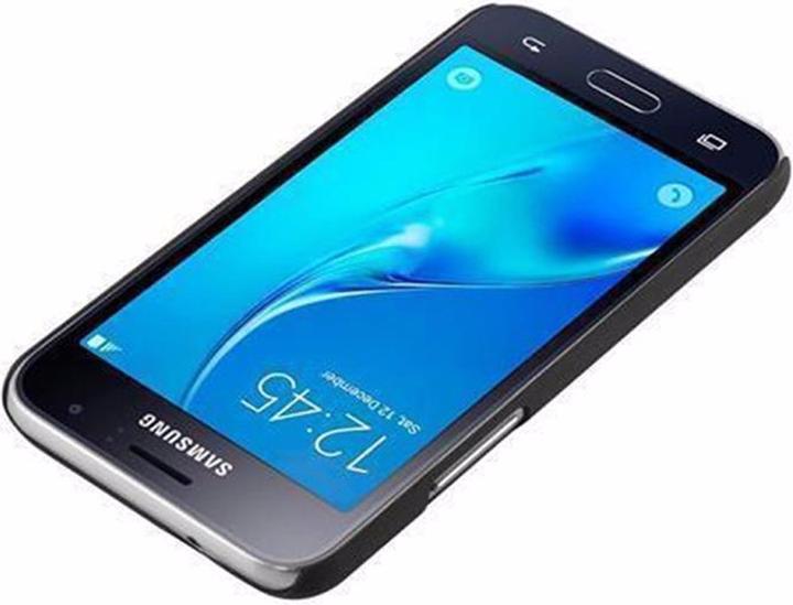 Productafbeelding Cadorabo Harde kaft Woody Cover (Samsung Galaxy J1 (2016))