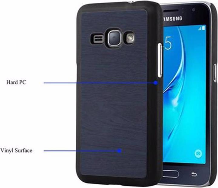Productafbeelding Cadorabo Harde kaft Woody Cover (Samsung Galaxy J1 (2016))