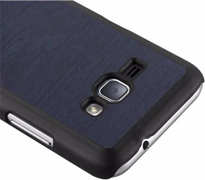 Productafbeelding Cadorabo Harde kaft Woody Cover (Samsung Galaxy J1 (2016))
