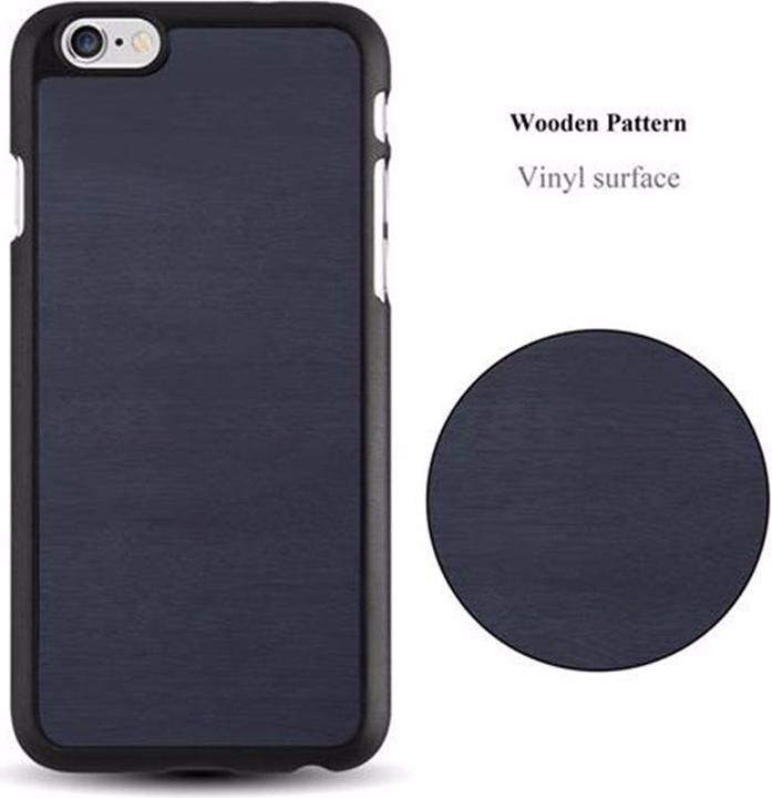 Produktbild Cadorabo Hard Cover Woody Cover (Apple iPhone 6)
