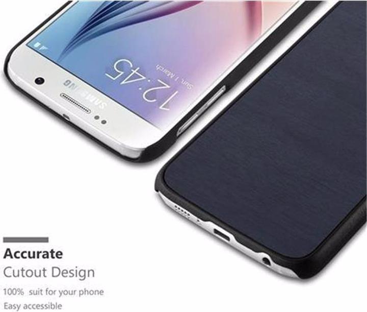 Productafbeelding Cadorabo Harde kaft Woody Cover (Samsung Galaxy S6)