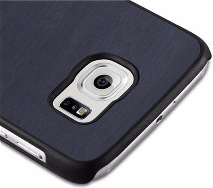 Productafbeelding Cadorabo Harde kaft Woody Cover (Samsung Galaxy S6)